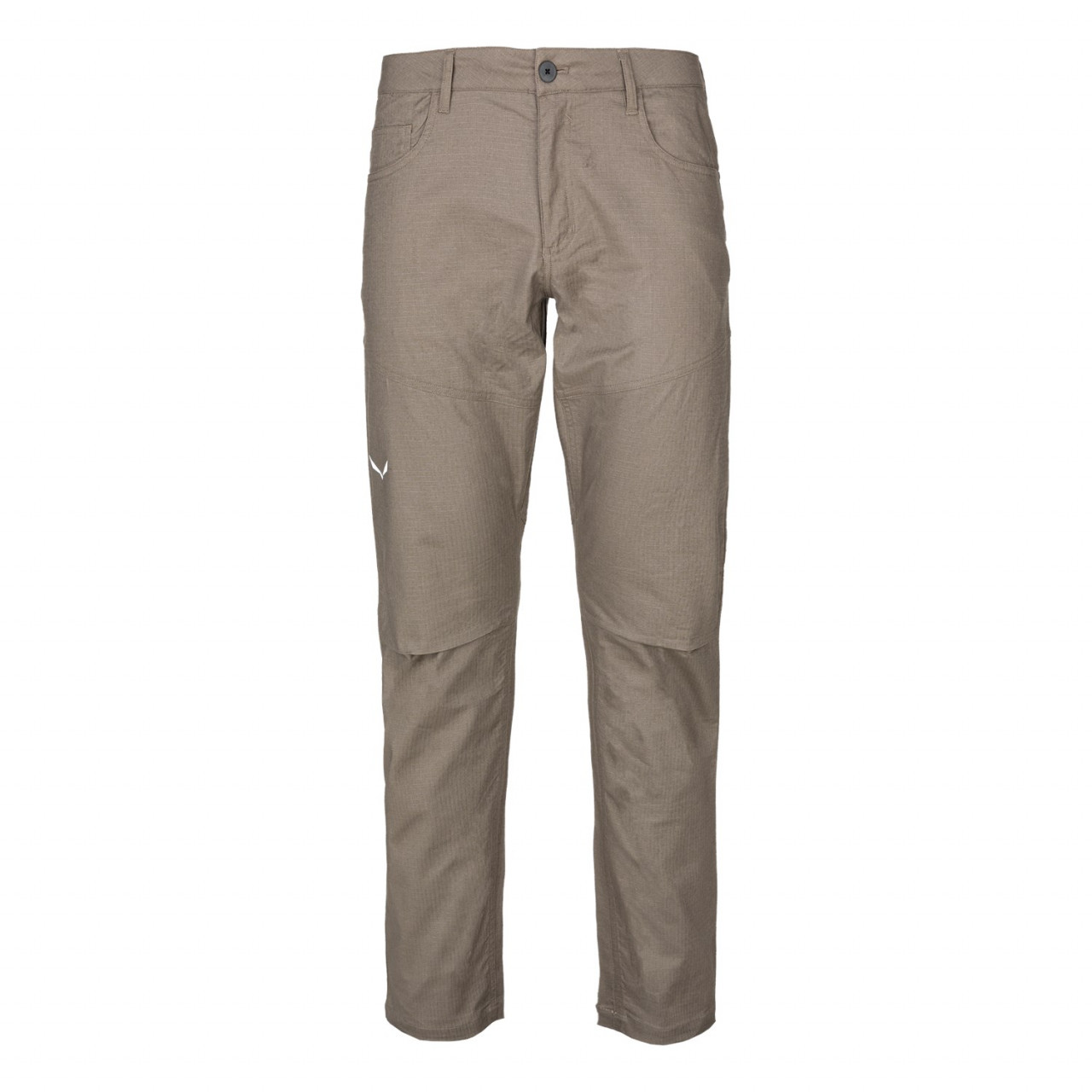 Salewa Men's 5 Pockets Alpine Hemp Softshell Pants Brown PHZ-157283